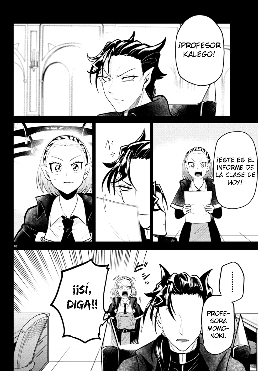 Read Mairimashita Iruma kun ES Manga Online