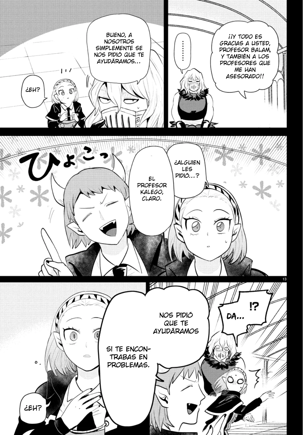 Read Mairimashita Iruma kun ES Manga Online