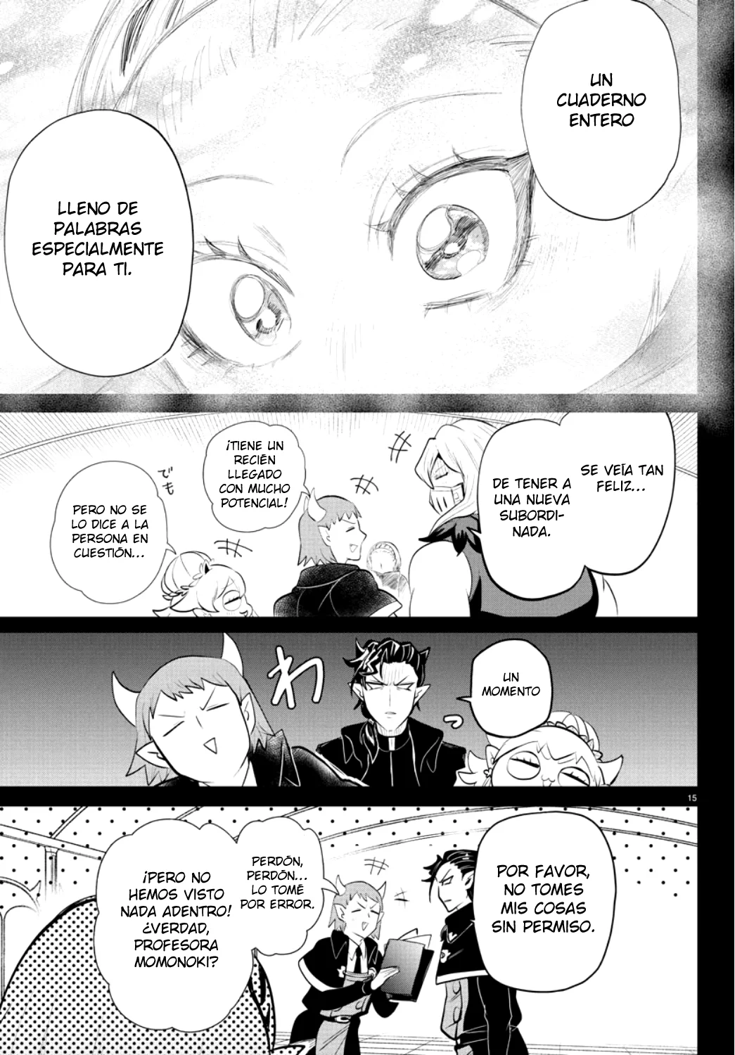 Read Mairimashita Iruma kun ES Manga Online