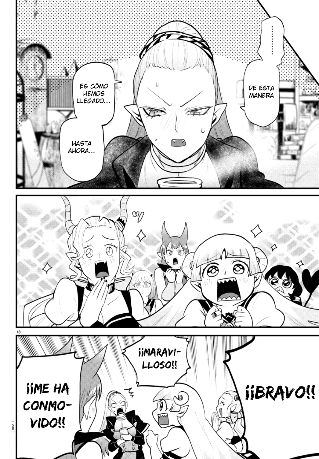 Read Mairimashita Iruma kun ES Manga Online