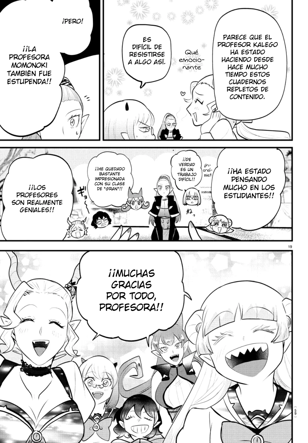 Read Mairimashita Iruma kun ES Manga Online