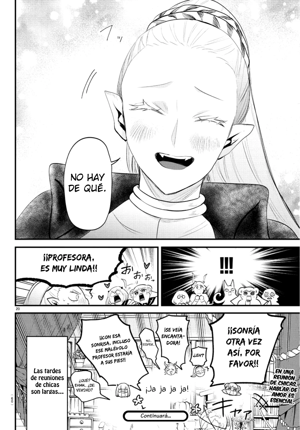 Read Mairimashita Iruma kun ES Manga Online