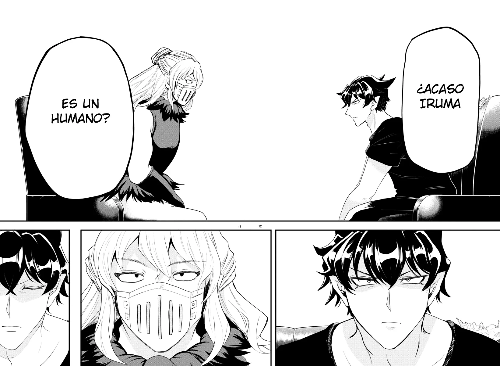 Read Mairimashita Iruma kun ES Manga Online