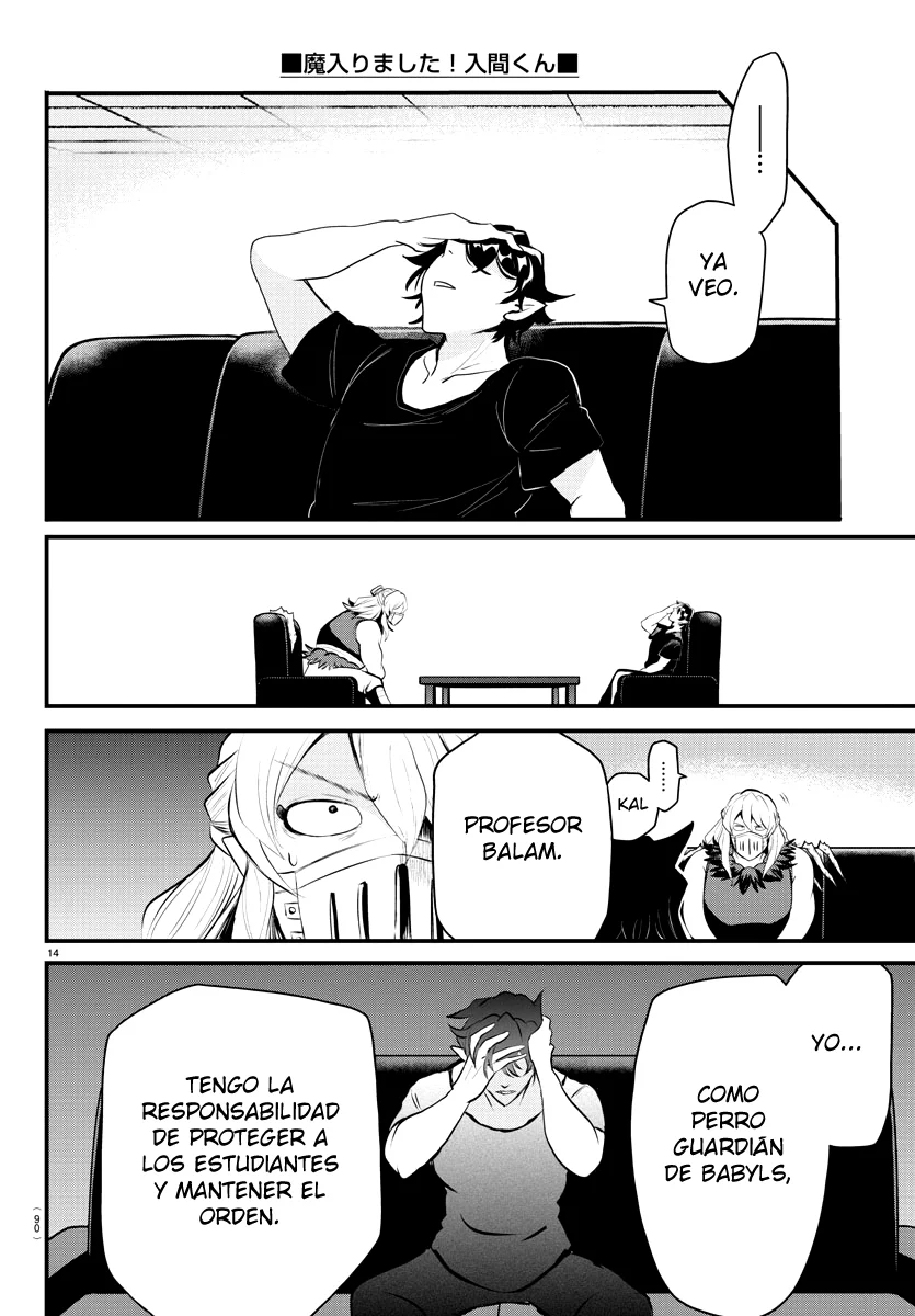 Read Mairimashita Iruma kun ES Manga Online