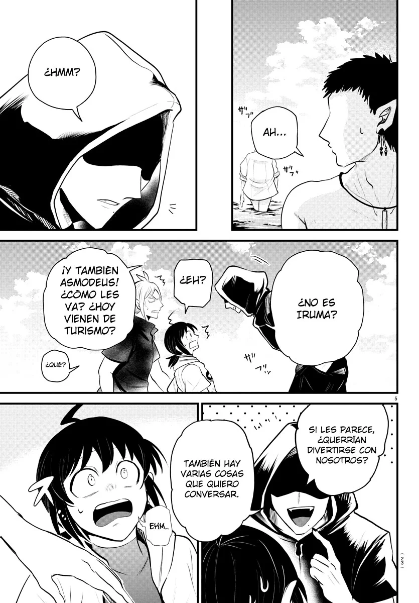 Read Mairimashita Iruma kun ES Manga Online