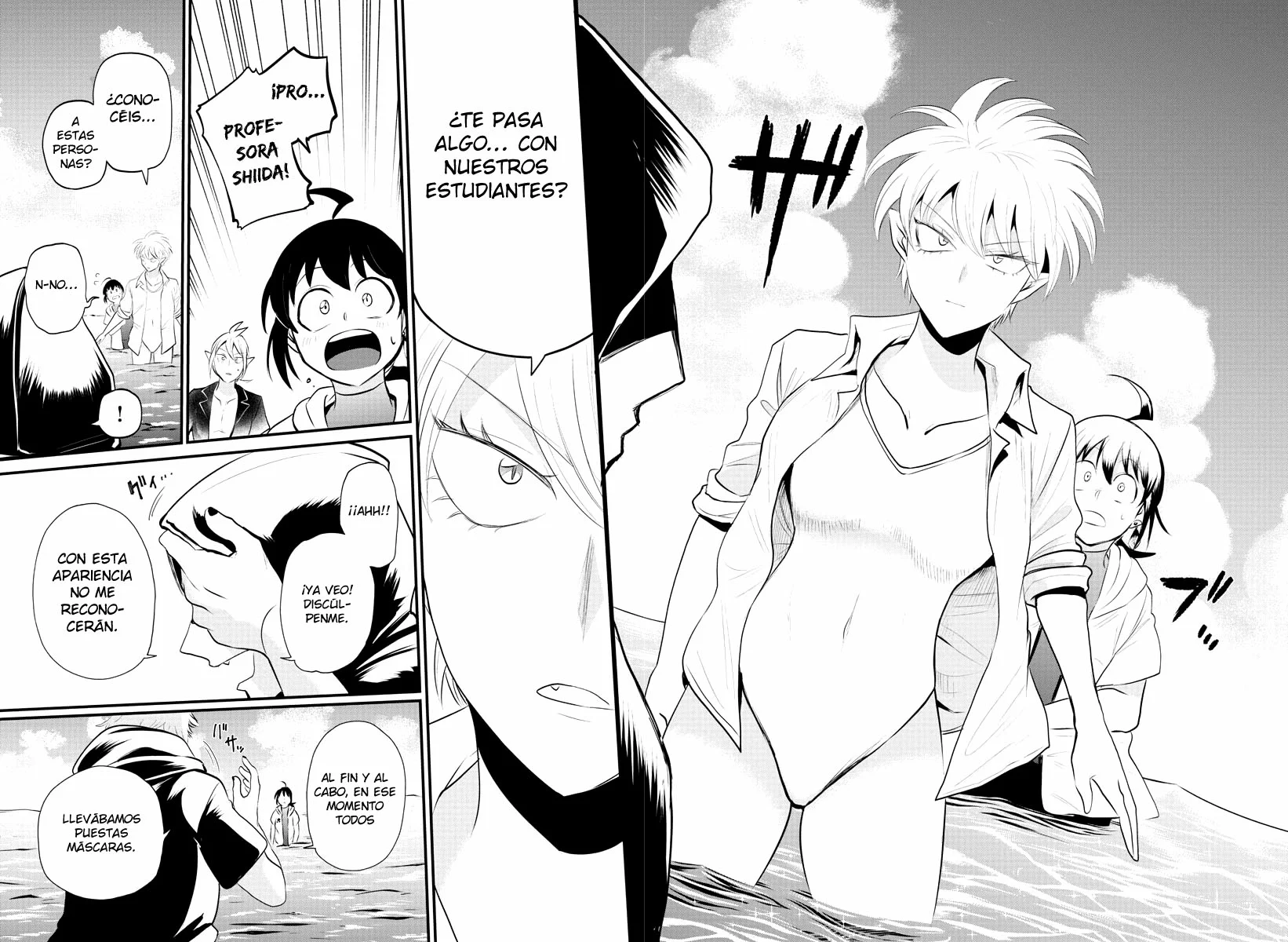 Read Mairimashita Iruma kun ES Manga Online