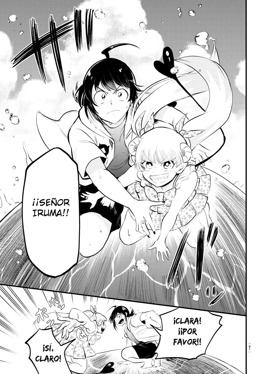 Read Mairimashita Iruma kun ES Manga Online