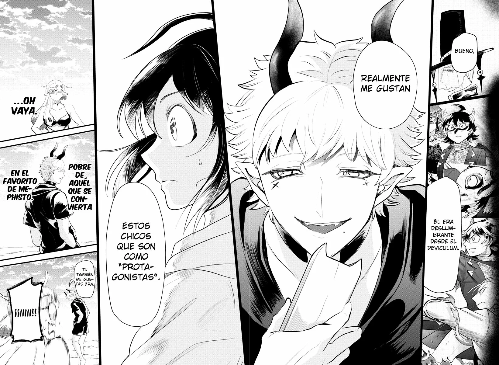 Read Mairimashita Iruma kun ES Manga Online