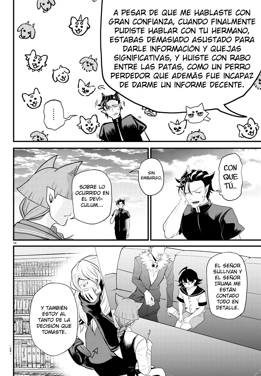 Read Mairimashita Iruma kun ES Manga Online