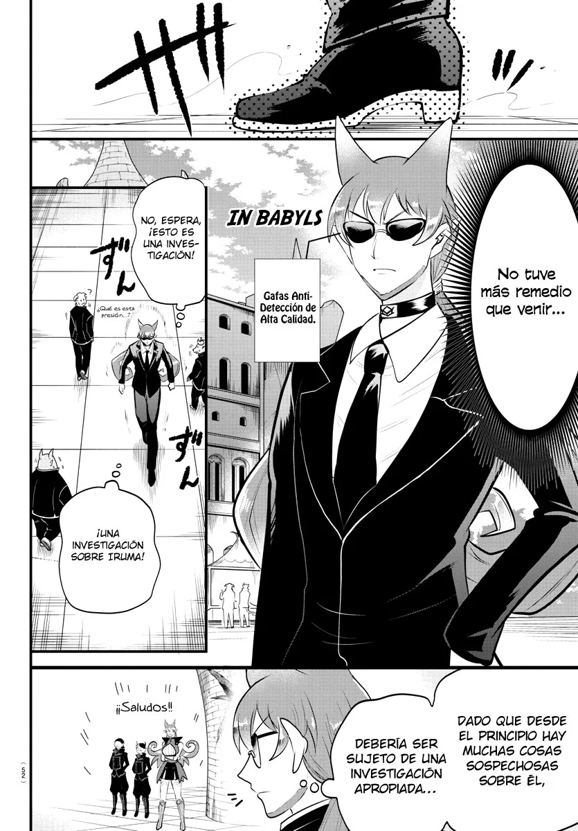 Read Mairimashita Iruma kun ES Manga Online