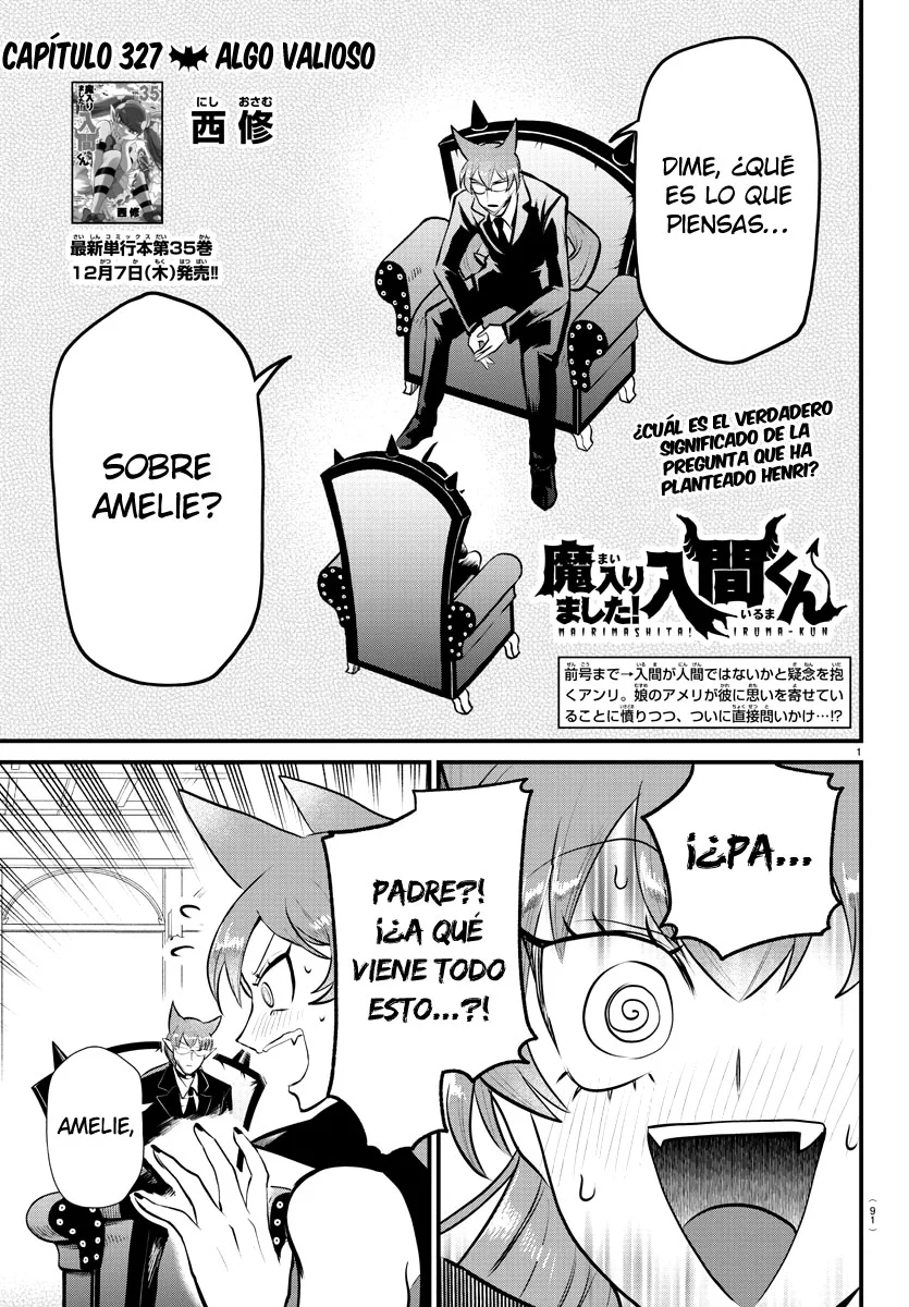 Read Mairimashita Iruma kun ES Manga Online