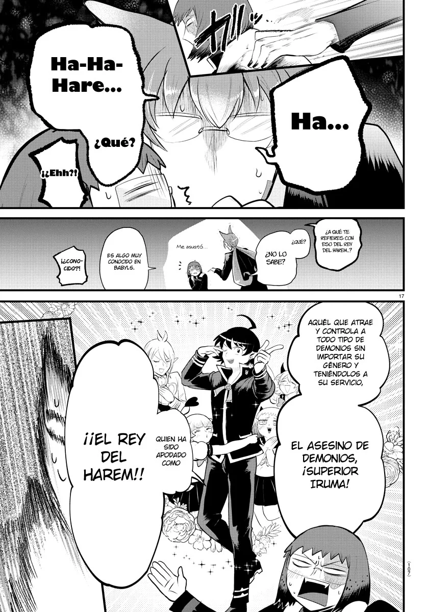 Read Mairimashita Iruma kun ES Manga Online
