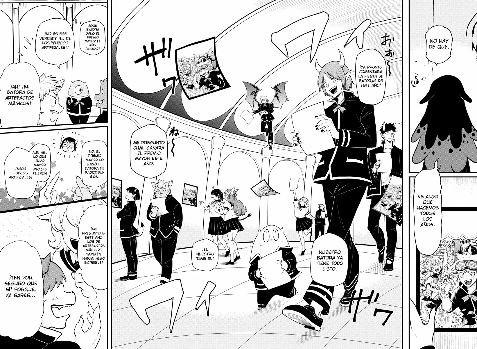 Read Mairimashita Iruma kun ES Manga Online