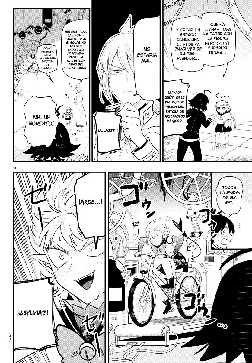Read Mairimashita Iruma kun ES Manga Online