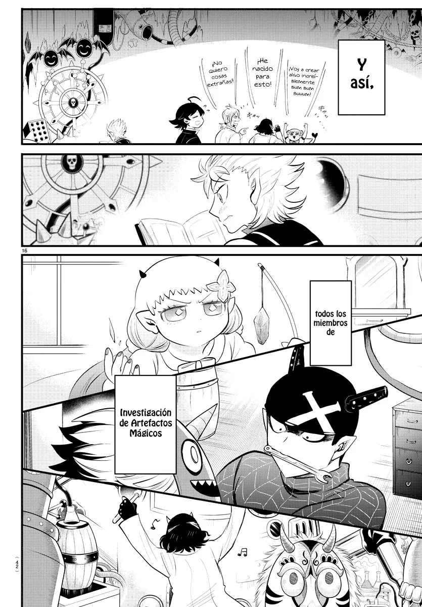 Read Mairimashita Iruma kun ES Manga Online
