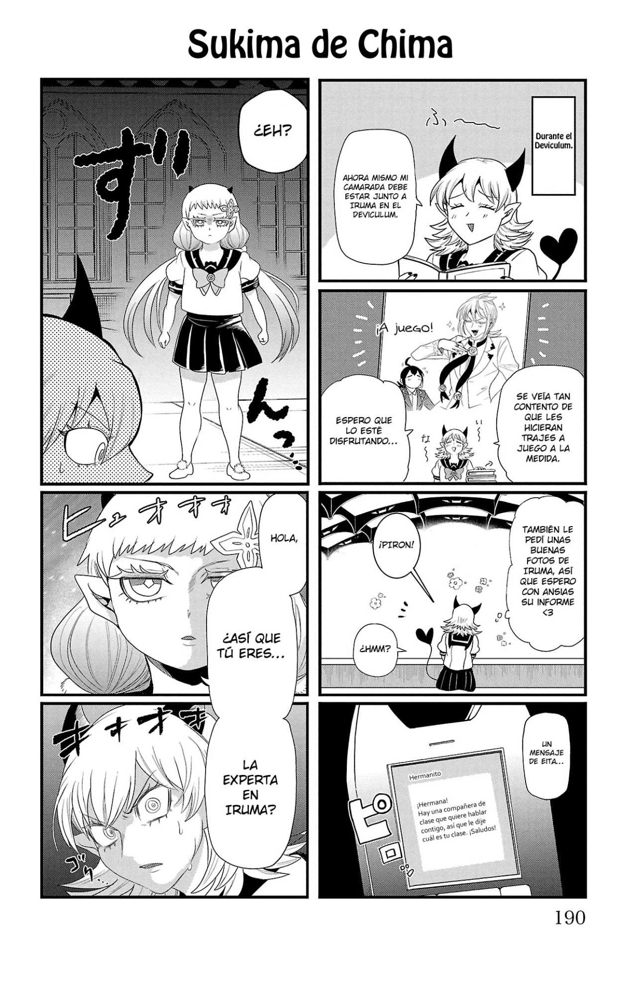 Read Mairimashita Iruma kun ES Manga Online