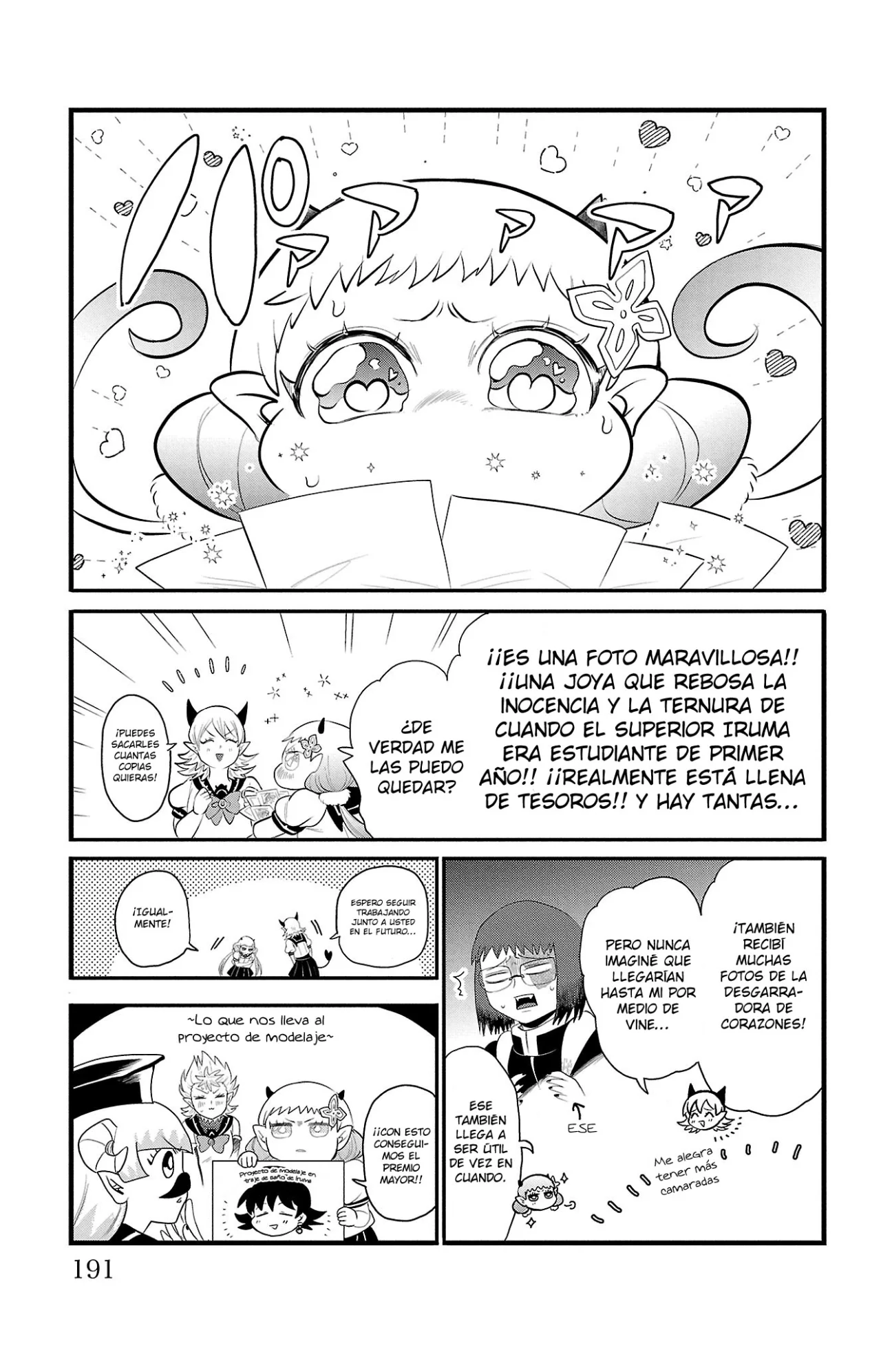 Read Mairimashita Iruma kun ES Manga Online