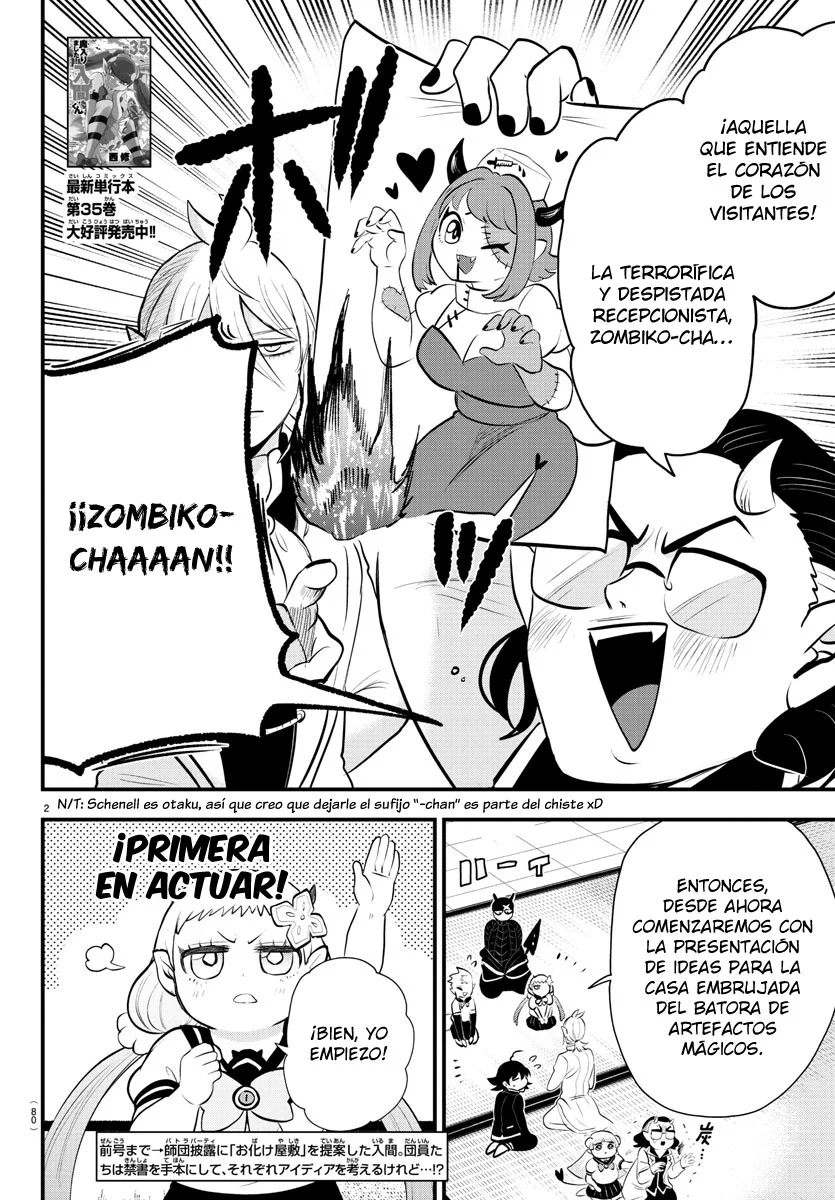 Read Mairimashita Iruma kun ES Manga Online