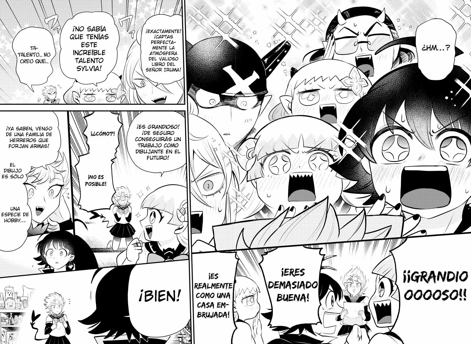 Read Mairimashita Iruma kun ES Manga Online