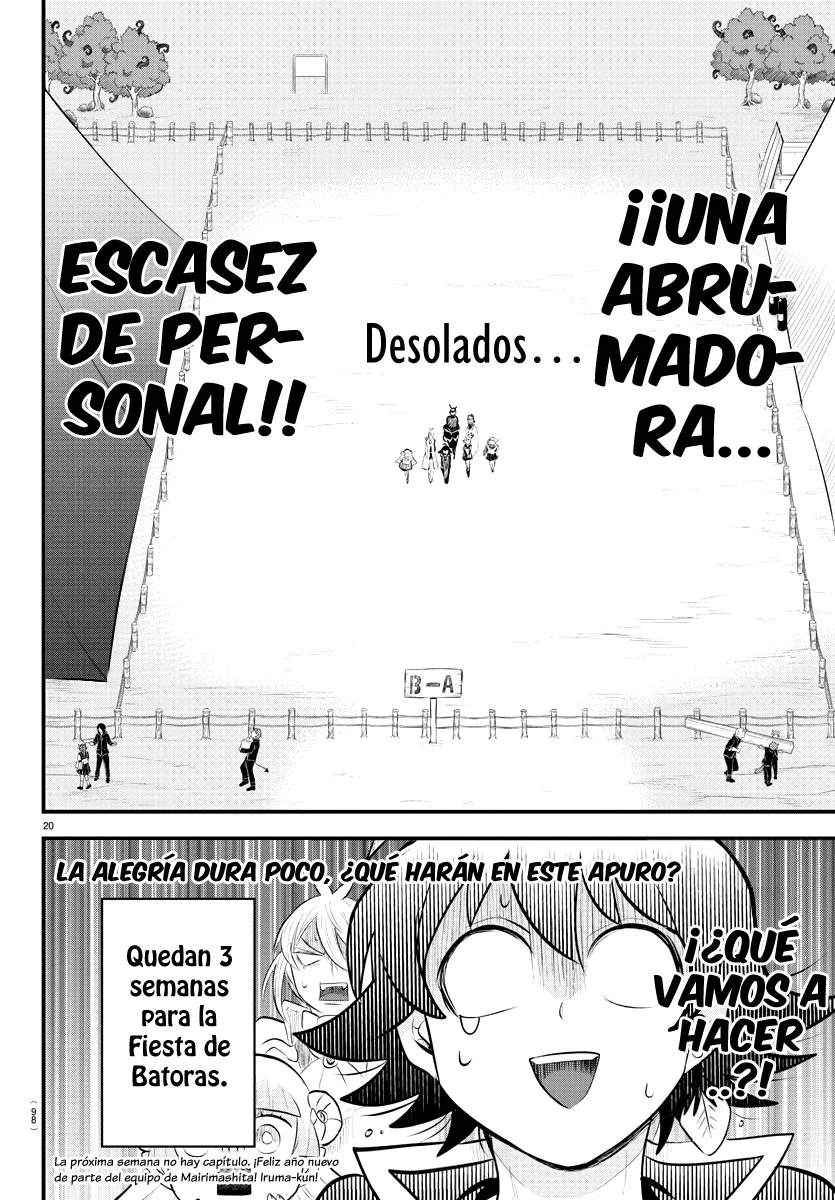 Read Mairimashita Iruma kun ES Manga Online