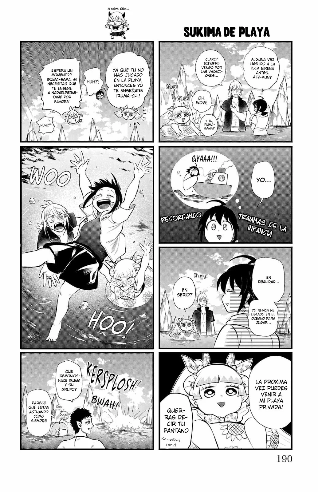Read Mairimashita Iruma kun ES Manga Online