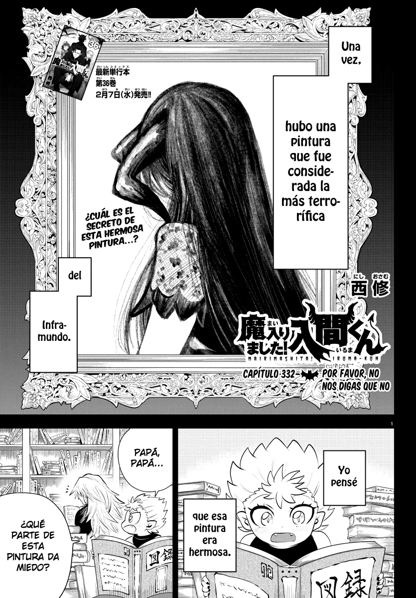 Read Mairimashita Iruma kun ES Manga Online