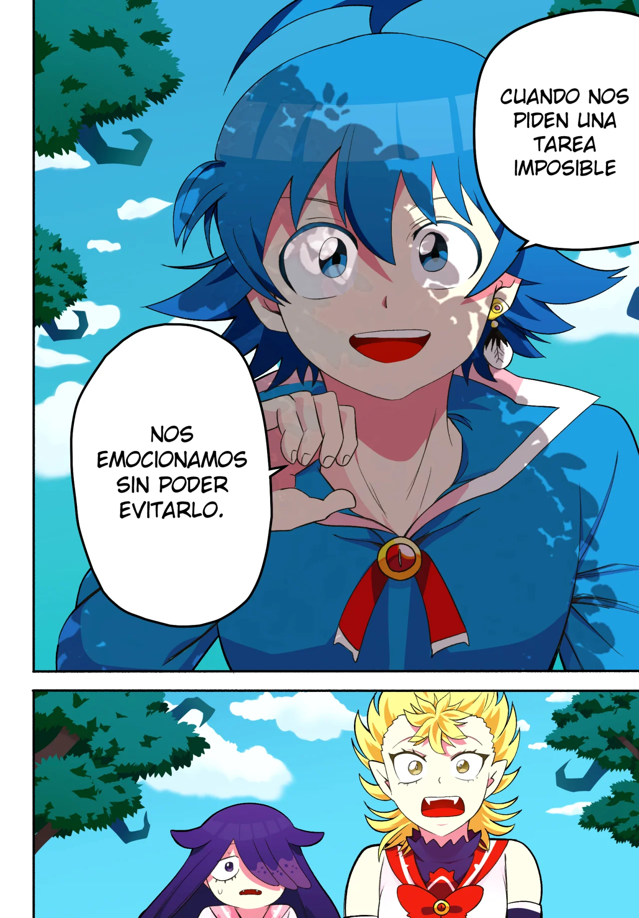 Read Mairimashita Iruma kun ES Manga Online