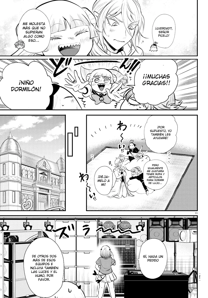 Read Mairimashita Iruma kun ES Manga Online