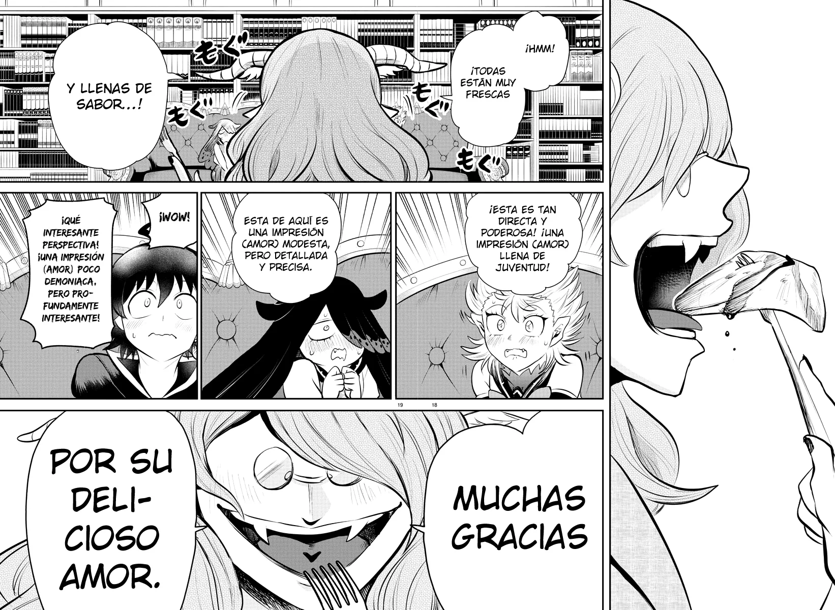 Read Mairimashita Iruma kun ES Manga Online
