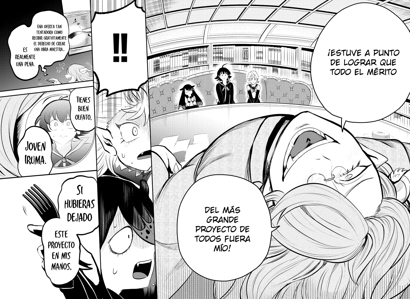 Read Mairimashita Iruma kun ES Manga Online