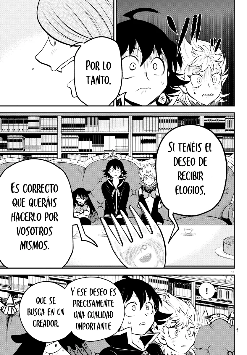 Read Mairimashita Iruma kun ES Manga Online