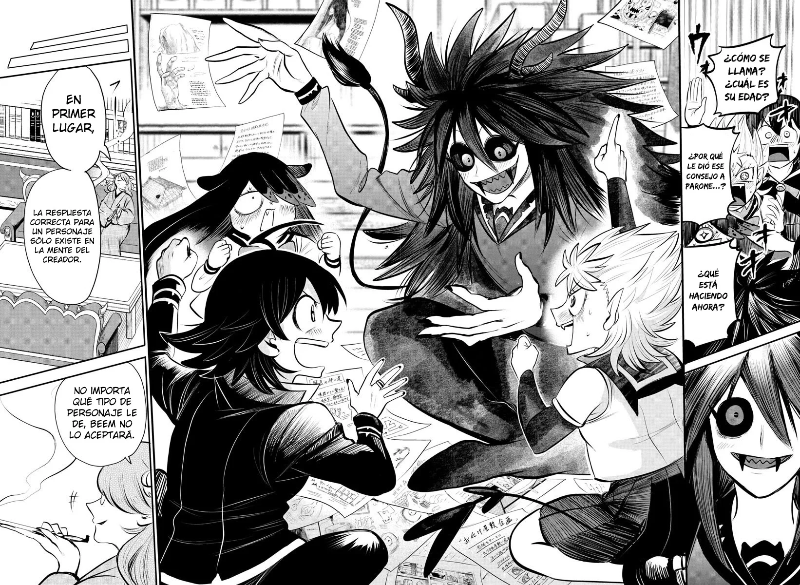 Read Mairimashita Iruma kun ES Manga Online