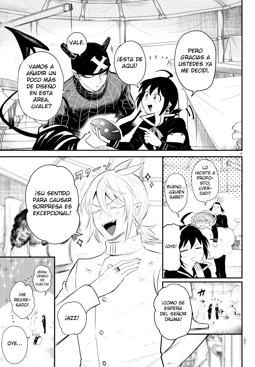 Read Mairimashita Iruma kun ES Manga Online