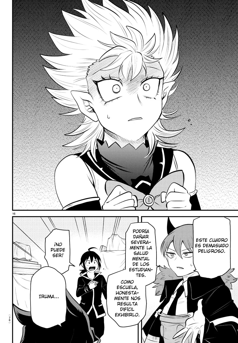 Read Mairimashita Iruma kun ES Manga Online