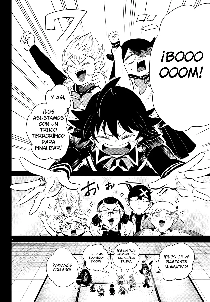 Read Mairimashita Iruma kun ES Manga Online