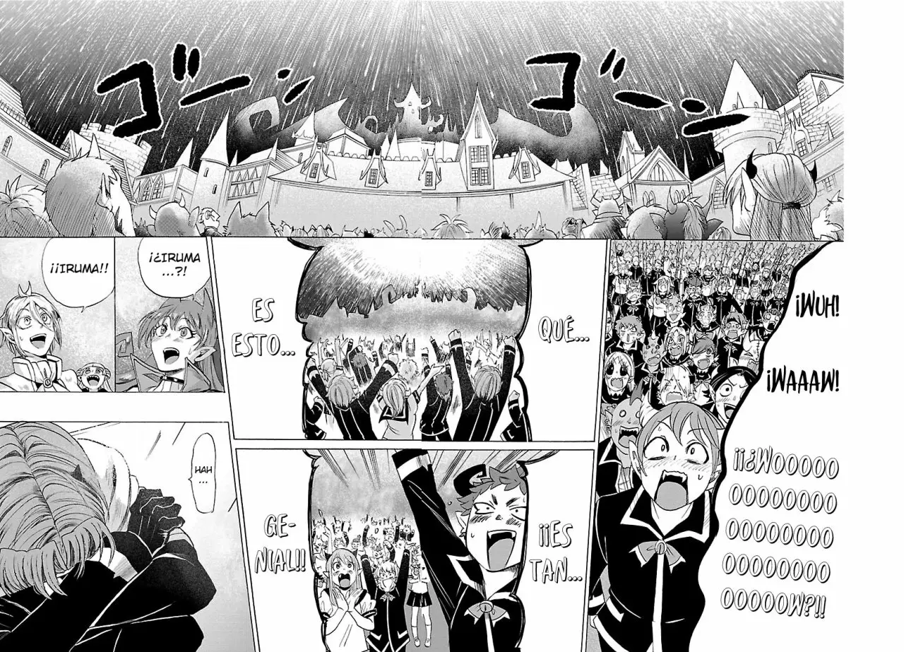 Read Mairimashita Iruma kun ES Manga Online