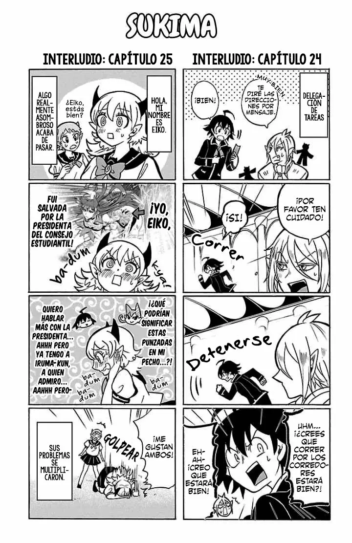 Read Mairimashita Iruma kun ES Manga Online