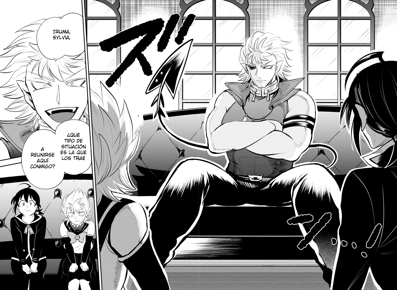 Read Mairimashita Iruma kun ES Manga Online