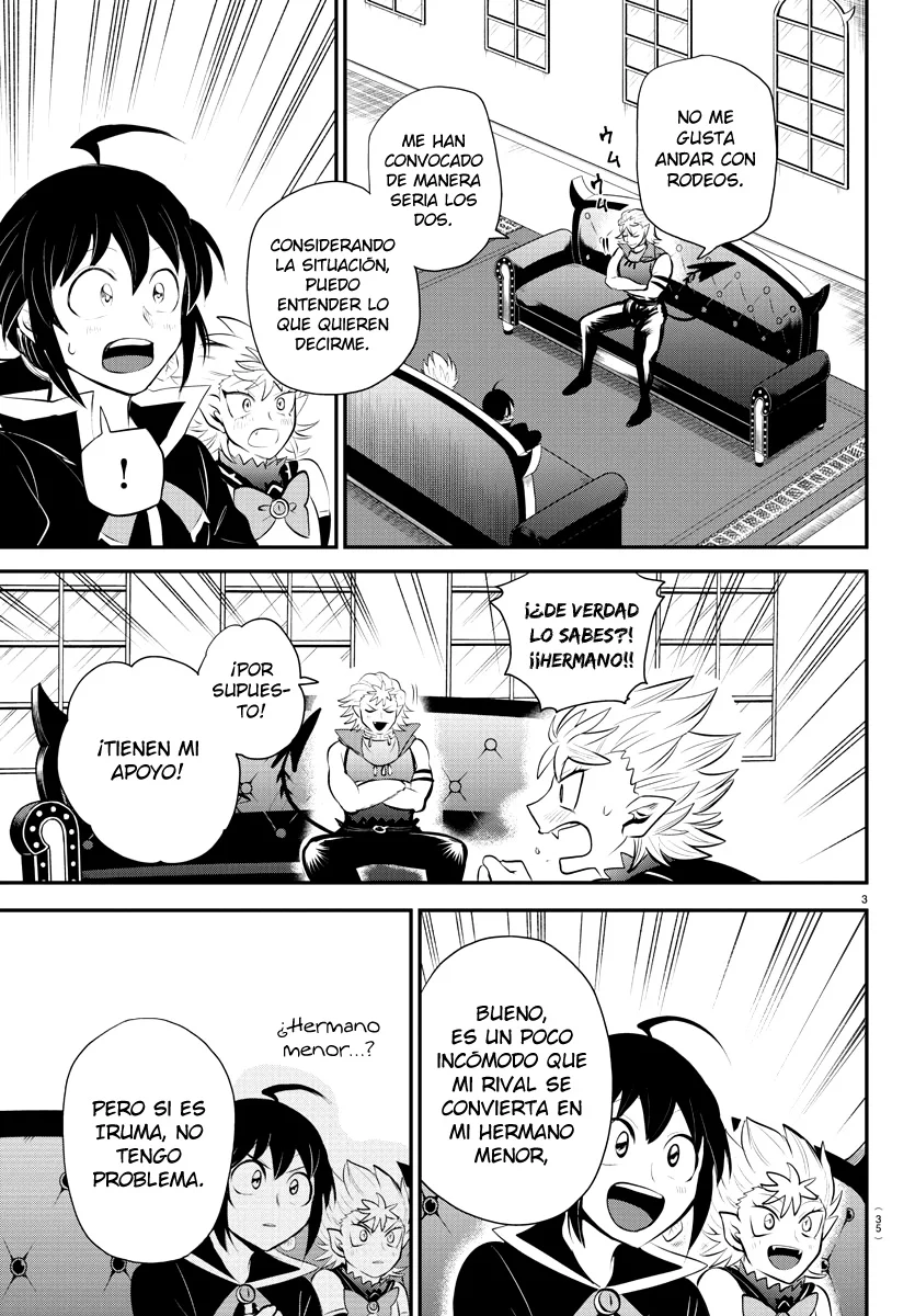 Read Mairimashita Iruma kun ES Manga Online