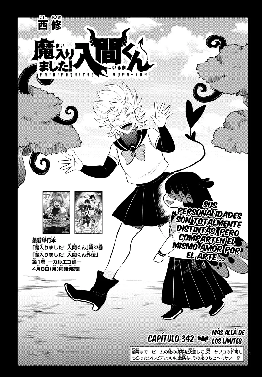 Read Mairimashita Iruma kun ES Manga Online