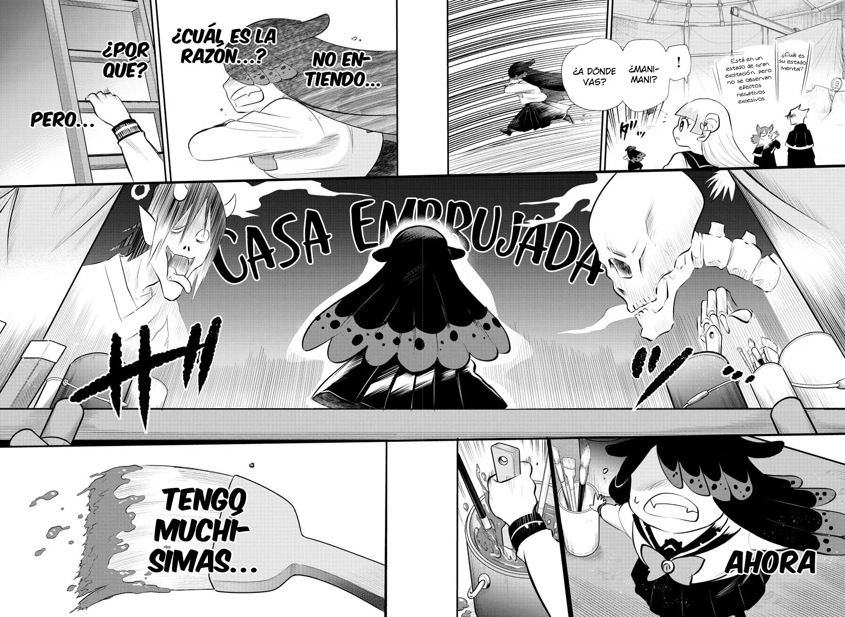 Read Mairimashita Iruma kun ES Manga Online