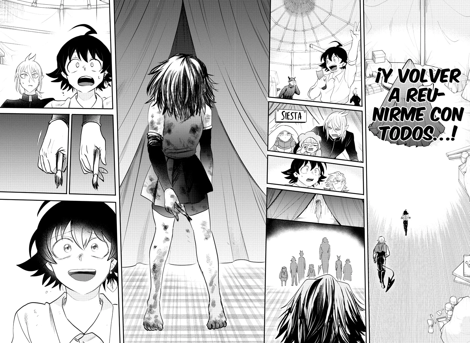 Read Mairimashita Iruma kun ES Manga Online