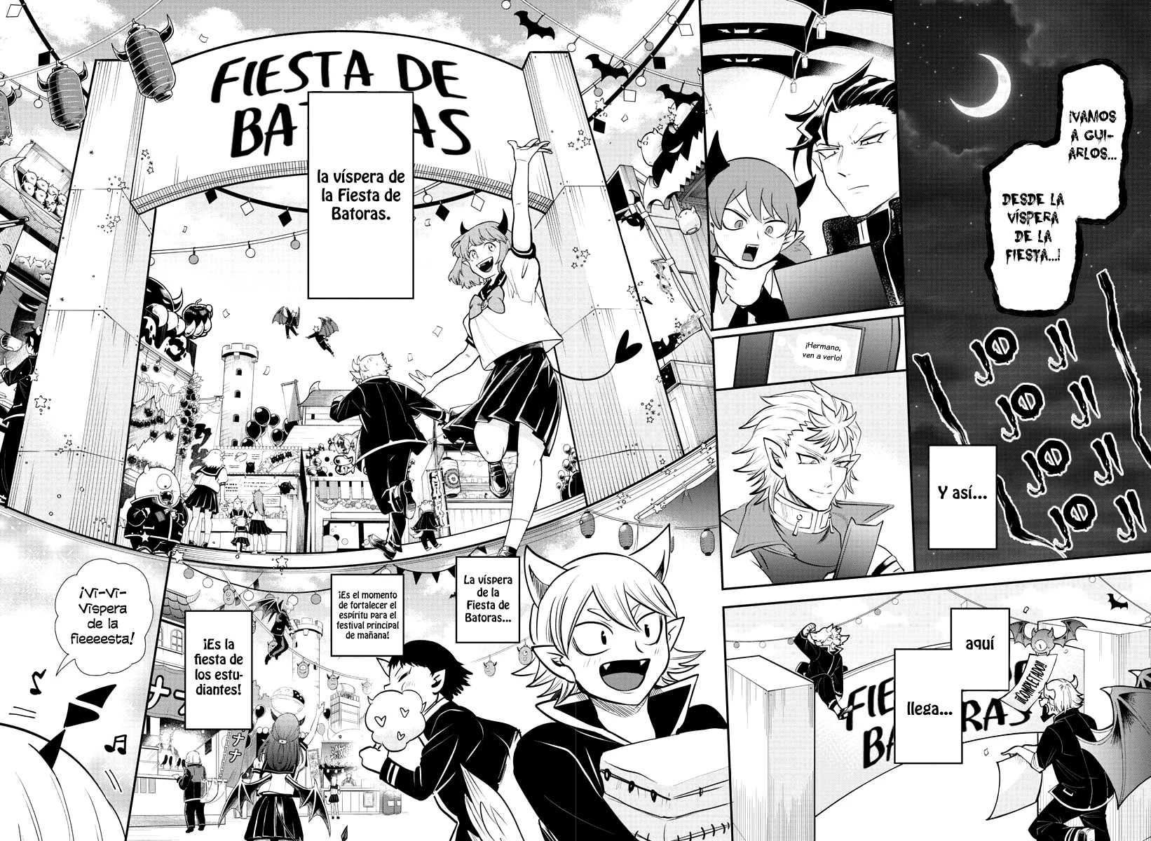 Read Mairimashita Iruma kun ES Manga Online