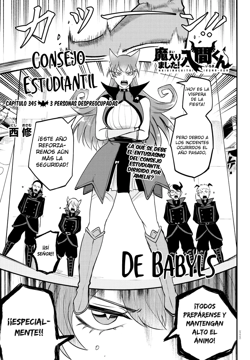 Read Mairimashita Iruma kun ES Manga Online