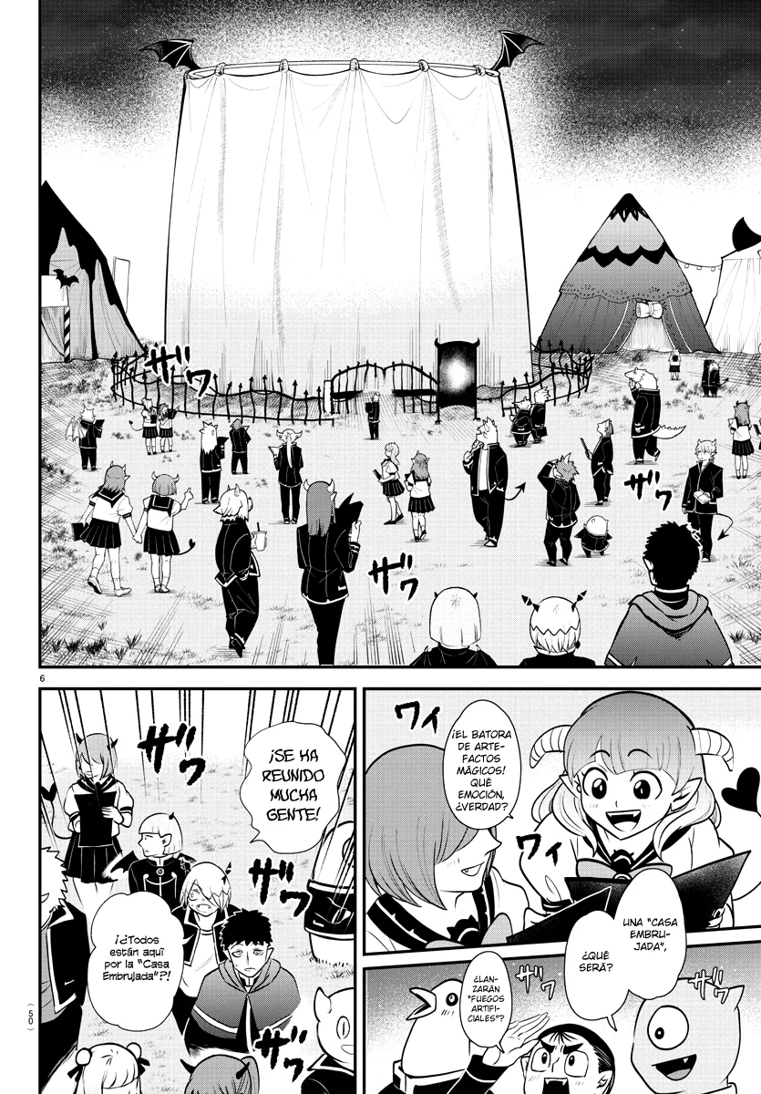 Read Mairimashita Iruma kun ES Manga Online