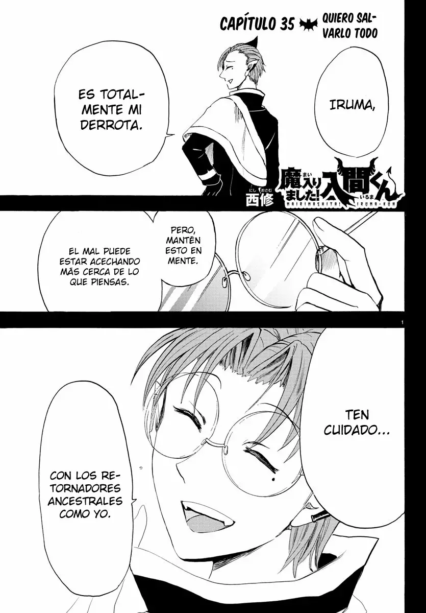 Read Mairimashita Iruma kun ES Manga Online