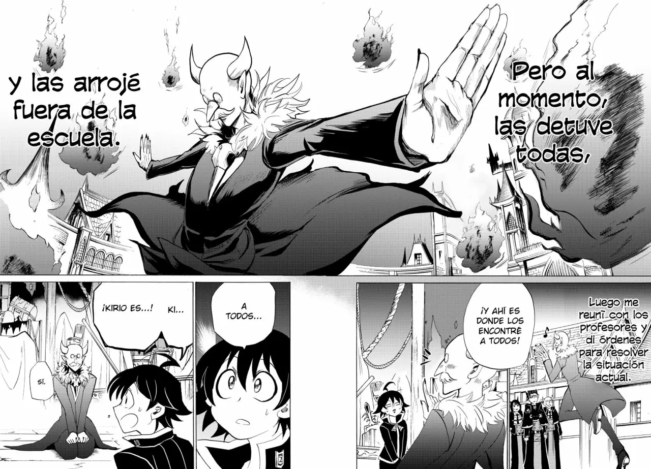 Read Mairimashita Iruma kun ES Manga Online