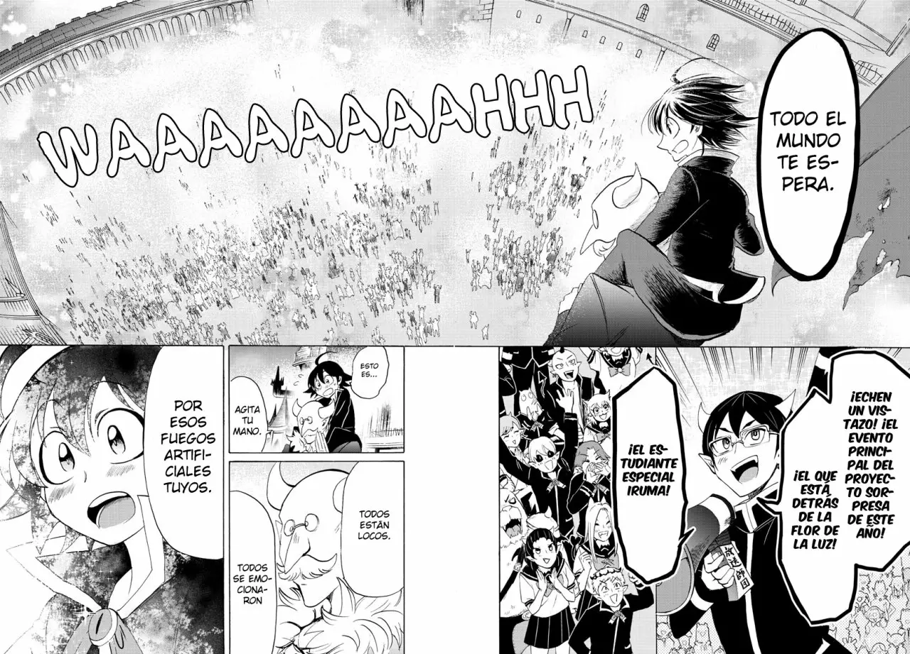 Read Mairimashita Iruma kun ES Manga Online