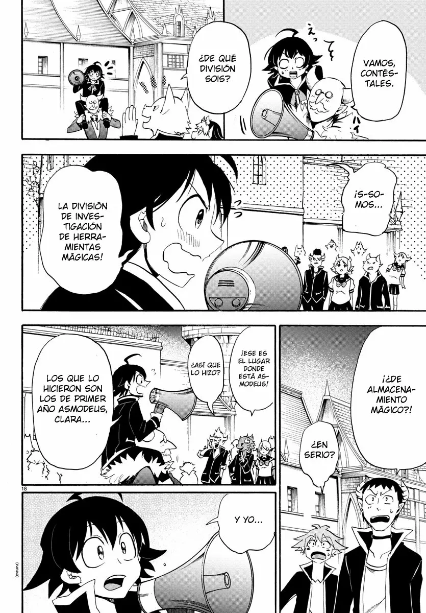 Read Mairimashita Iruma kun ES Manga Online
