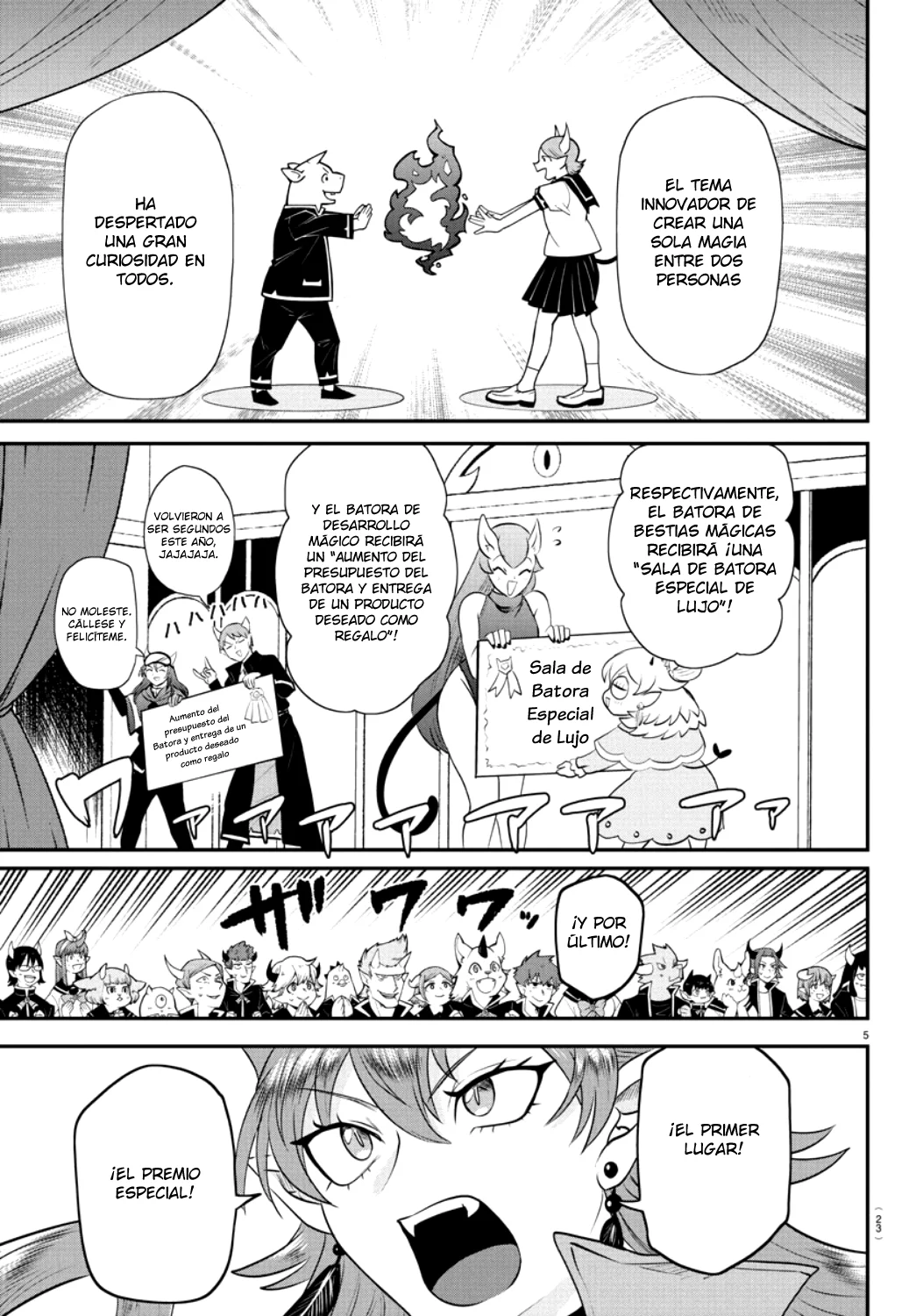 Read Mairimashita Iruma kun ES Manga Online